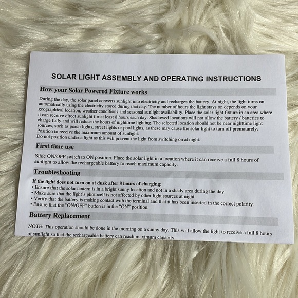 Go2garden Solar Lantern - Picture 8 of 8